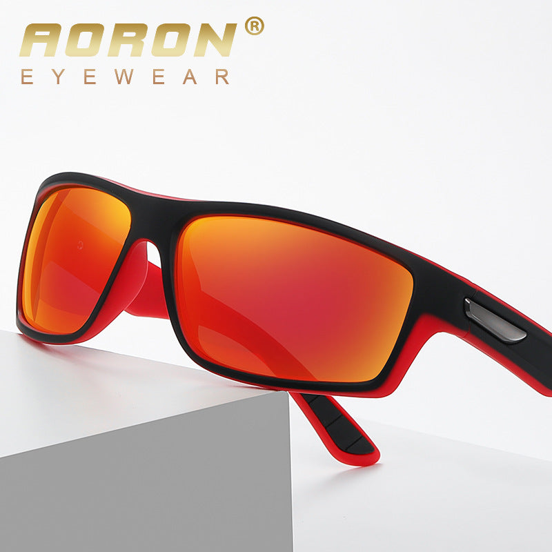Men's Sports Polarized Sunglasses Colorful Sunglasses Outdoor Riding Sunglasses A3046