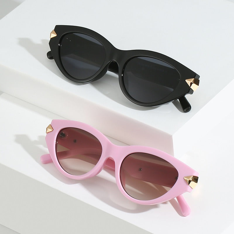 punk sunglasses women's cat eye sunglasses