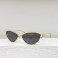 Sunglasses TF3095 Women's Sunglasses Cat Eye Frame Sunglasses High Quality Metal Frame