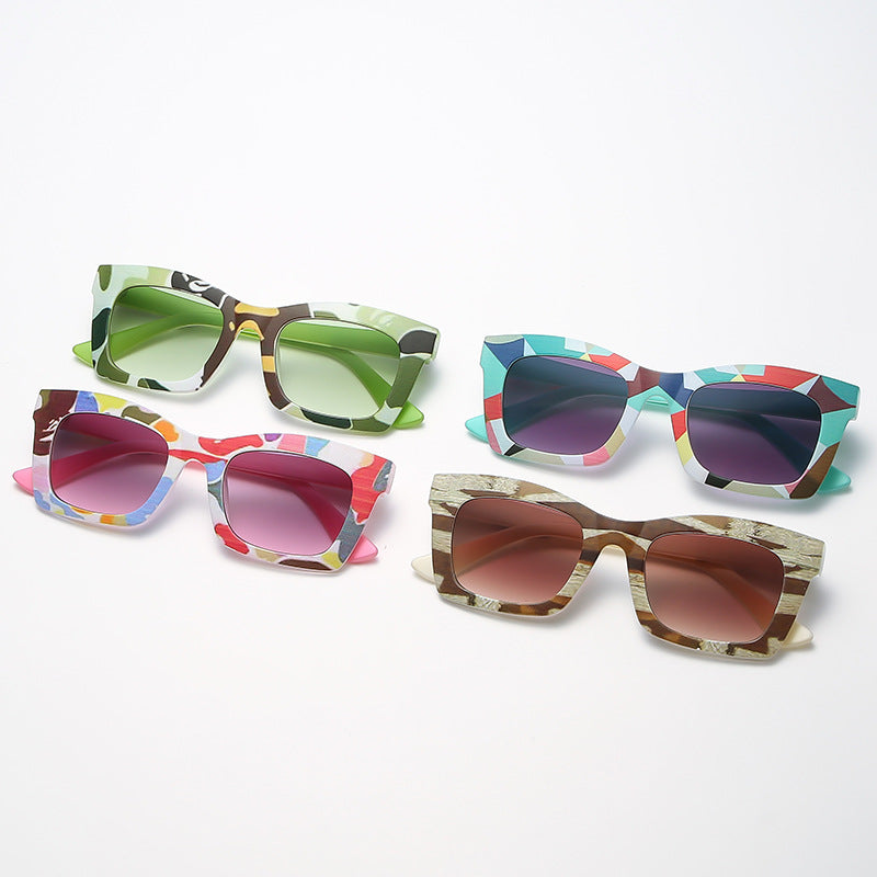 The New Candy-Colored Sunglasses Are Trendy Sunglasses