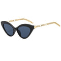 Modern personality show with sunglasses trend