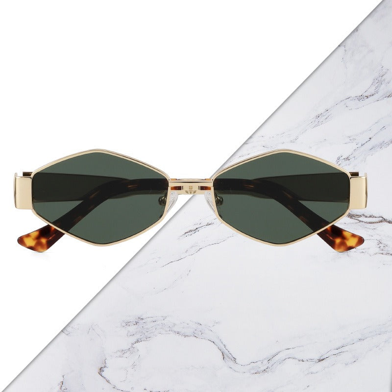 Sunglasses women's high-end polarized sunglasses anti-UV sunglasses