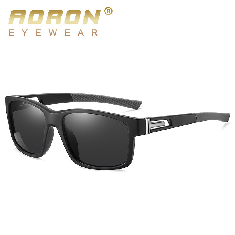 New Square TR Sunglasses Men And Women Outdoor Riding Sunglasses Fashion Polarized Sunglasses 3050