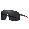 New TR90 One Piece Large Frame Sunglasses Trend Men's Polarized Sports Sunglasses Riding  Sunglasses 3034