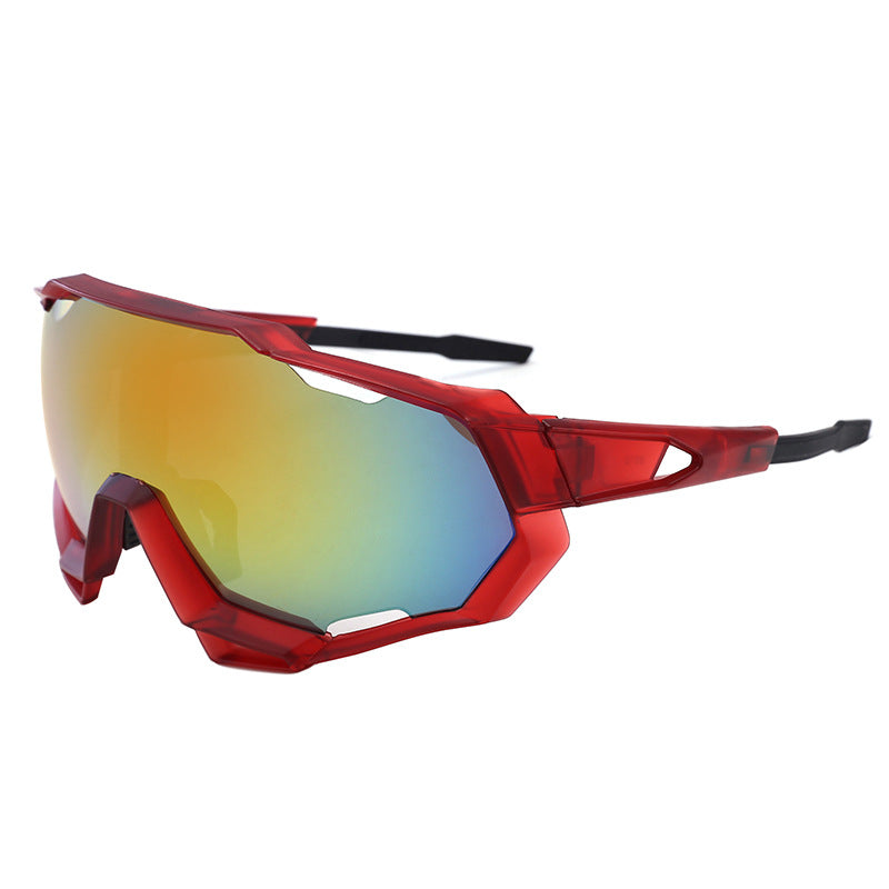 Men's Cycling Glasses Colorful Sunglasses Sunglasses Bike Windproof 9312 Sunglasses Outdoor Sports