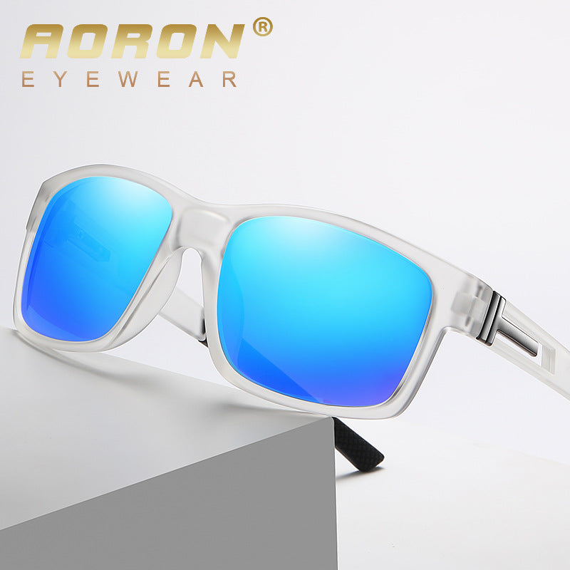 New Square TR Sunglasses Men And Women Outdoor Riding Sunglasses Fashion Polarized Sunglasses 3050