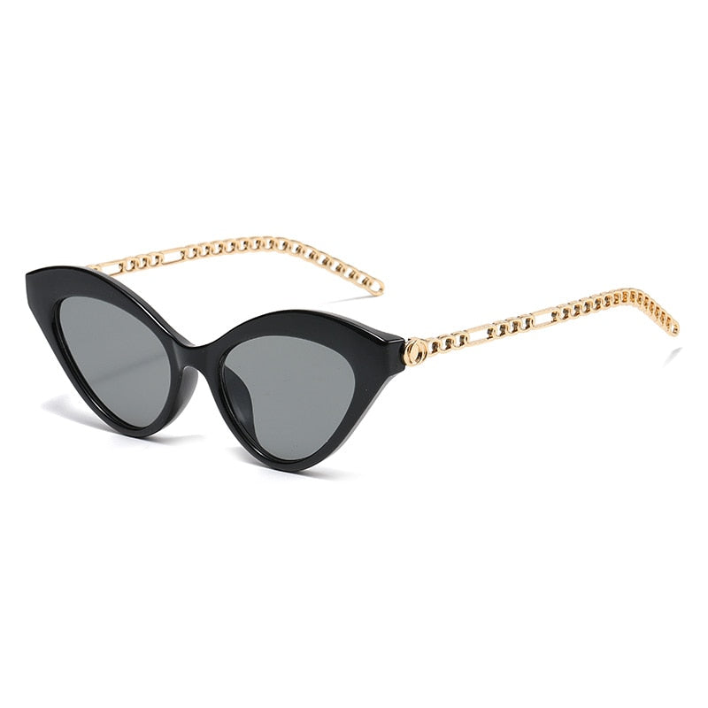 CRIXALIS Sexy Cateye Sunglasses Women Luxury Brand Designer Sun Glasses For Female  Anti Glare Driving Shades Ladies UV400
