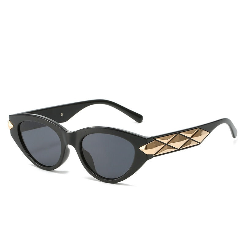 punk sunglasses women's cat eye sunglasses