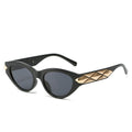 punk sunglasses women's cat eye sunglasses
