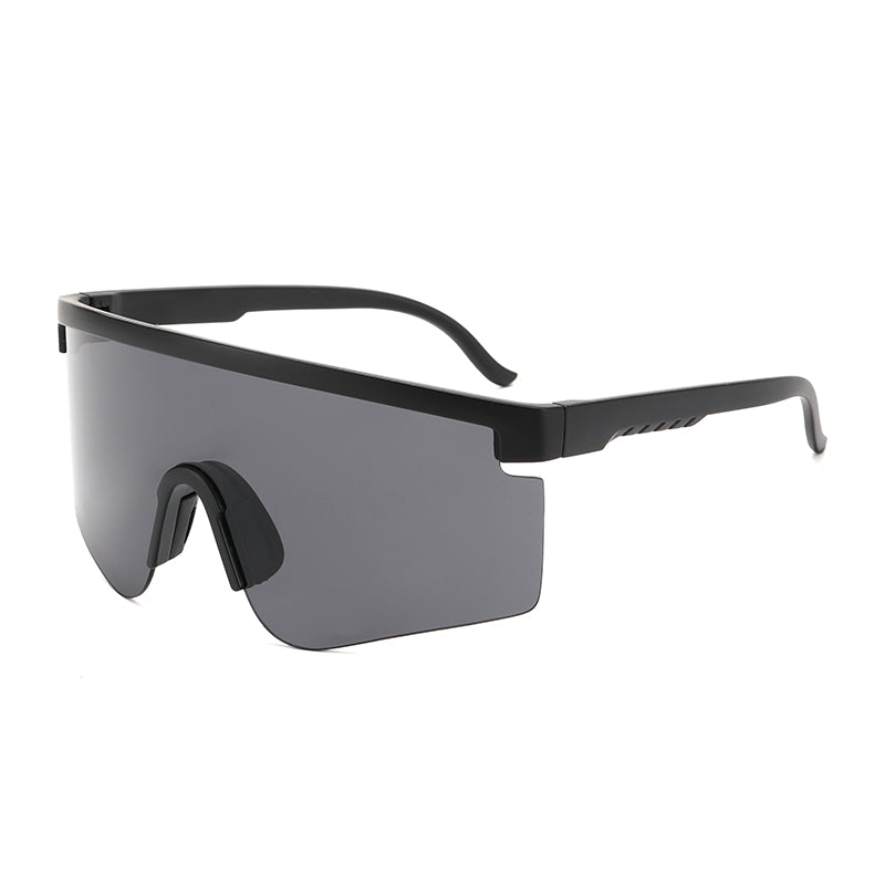 New Outdoor Large Frame Siamese Men's Sunglasses Sports Riding Sunglasses Women's Sunglasses 9322