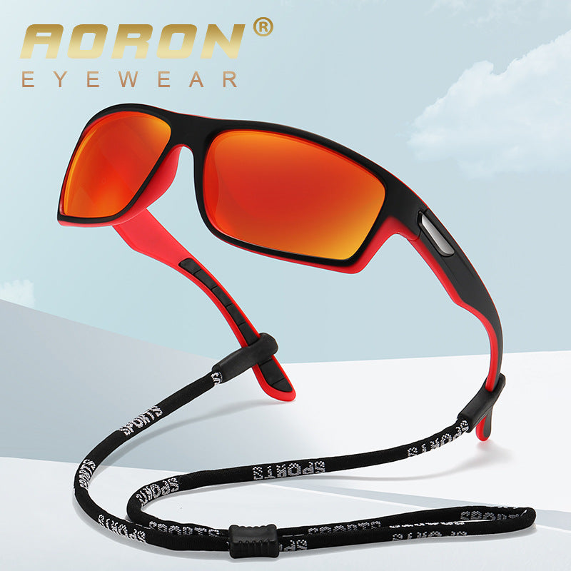 Men's Sports Polarized Sunglasses Colorful Sunglasses Outdoor Riding Sunglasses A3046
