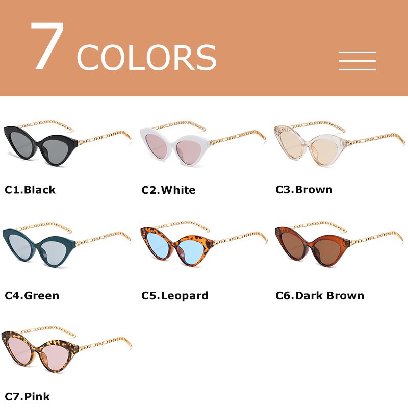 CRIXALIS Sexy Cateye Sunglasses Women Luxury Brand Designer Sun Glasses For Female  Anti Glare Driving Shades Ladies UV400
