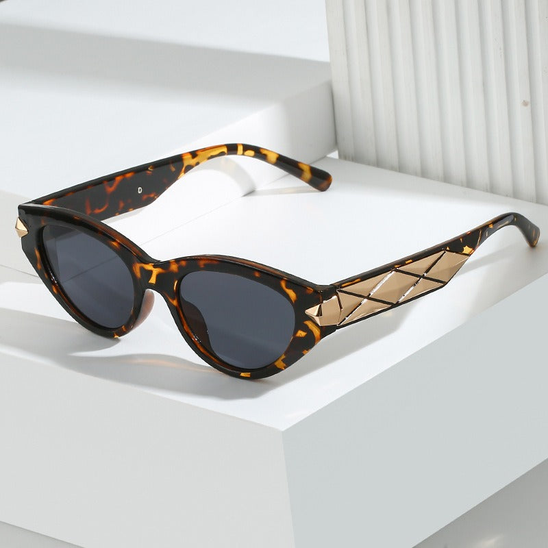 punk sunglasses women's cat eye sunglasses