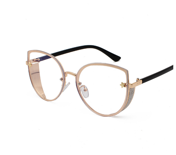 Sexy Ladies Five-pointed Star Decoration Women's Sunglasses High Quality Fashion Shades Glasses
