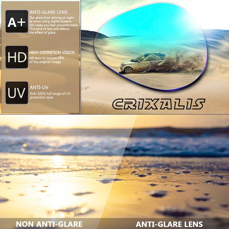 CRIXALIS Sexy Cateye Sunglasses Women Luxury Brand Designer Sun Glasses For Female  Anti Glare Driving Shades Ladies UV400