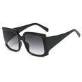 New Retro Large Frame Square Ladies Sunglasses Ins Sunglasses Men Street Shooting Glasses