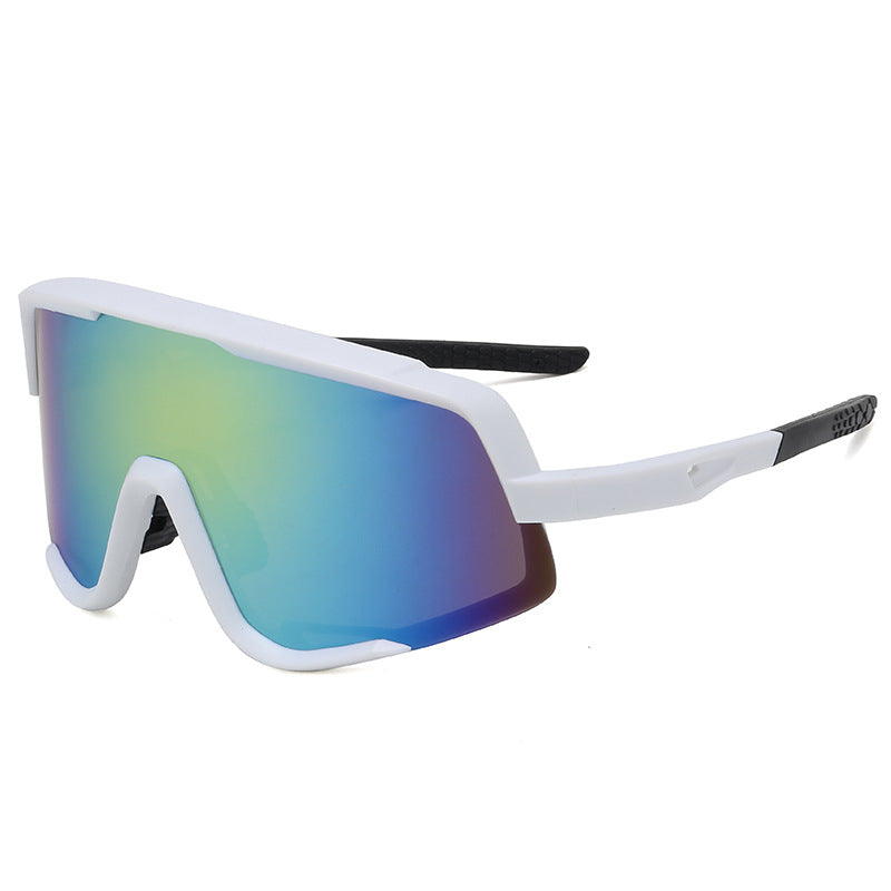 Men's Sunglasses Bicycle Outdoor Sports Glasses Sunglasses 9318 Burst SUNGLASSES Cycling Glasses