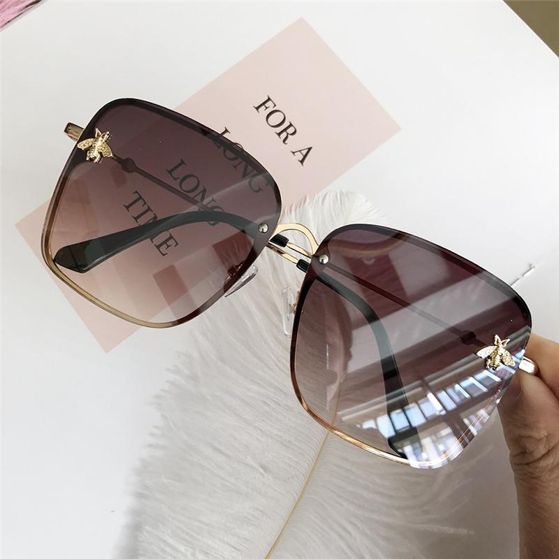 Popular brand  Oversized Square Sunglasses For Women and Ladies  Luxury Driving Superstar  Designer Sunglasses With Shades and Gradient Glasses With  UV400 Protection