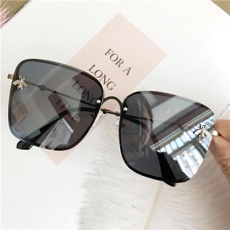 Popular brand  Oversized Square Sunglasses For Women and Ladies  Luxury Driving Superstar  Designer Sunglasses With Shades and Gradient Glasses With  UV400 Protection