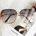 Popular brand  Oversized Square Sunglasses For Women and Ladies  Luxury Driving Superstar  Designer Sunglasses With Shades and Gradient Glasses With  UV400 Protection