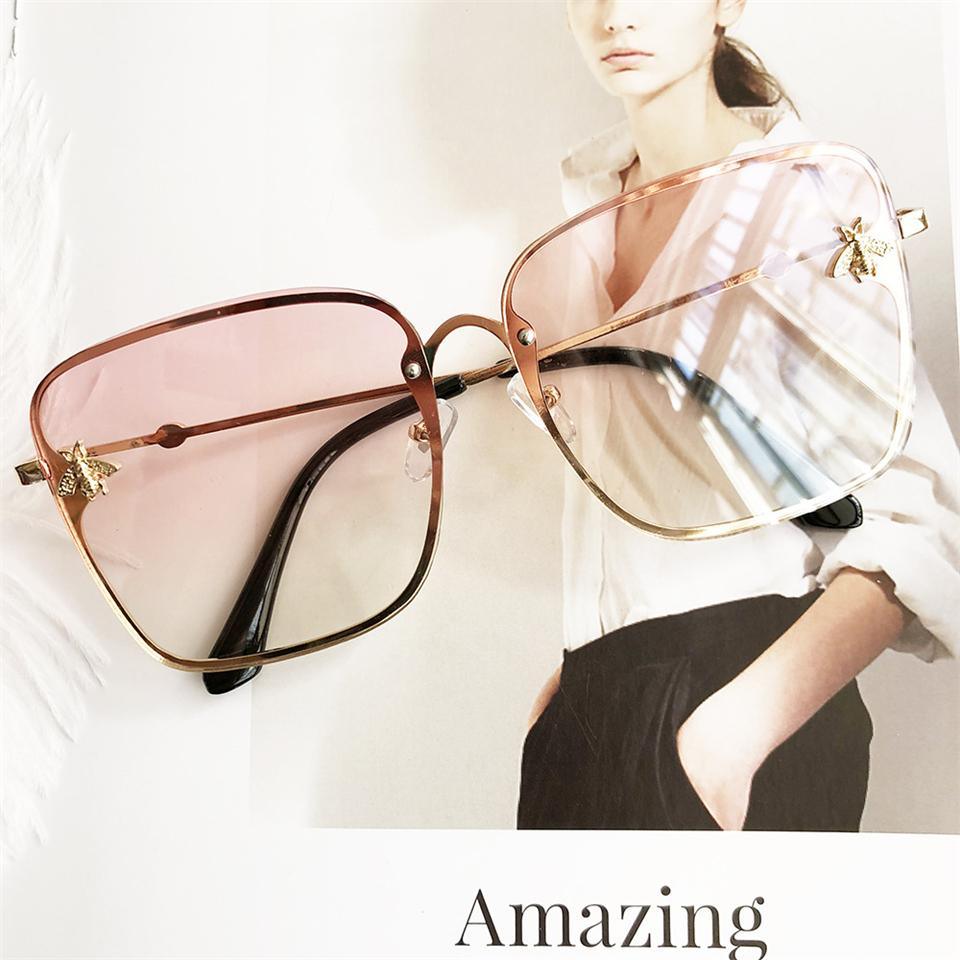 Popular brand  Oversized Square Sunglasses For Women and Ladies  Luxury Driving Superstar  Designer Sunglasses With Shades and Gradient Glasses With  UV400 Protection