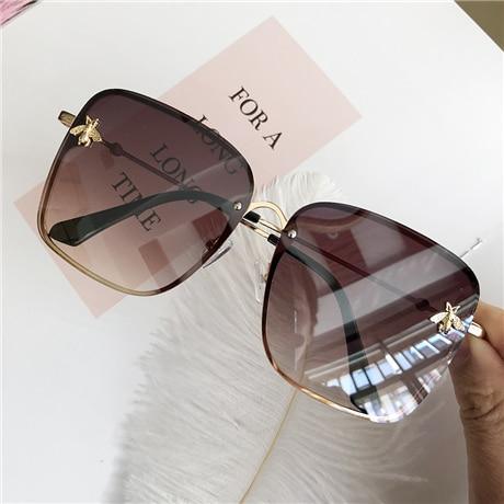 Popular brand  Oversized Square Sunglasses For Women and Ladies  Luxury Driving Superstar  Designer Sunglasses With Shades and Gradient Glasses With  UV400 Protection
