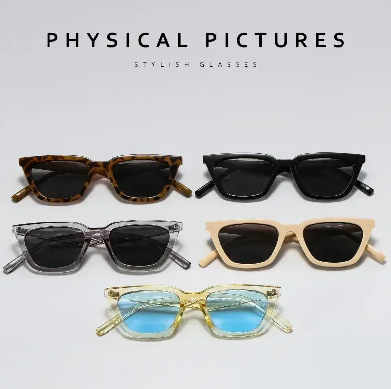 Classic Vintage Cat Eye Sunglasses – UV400