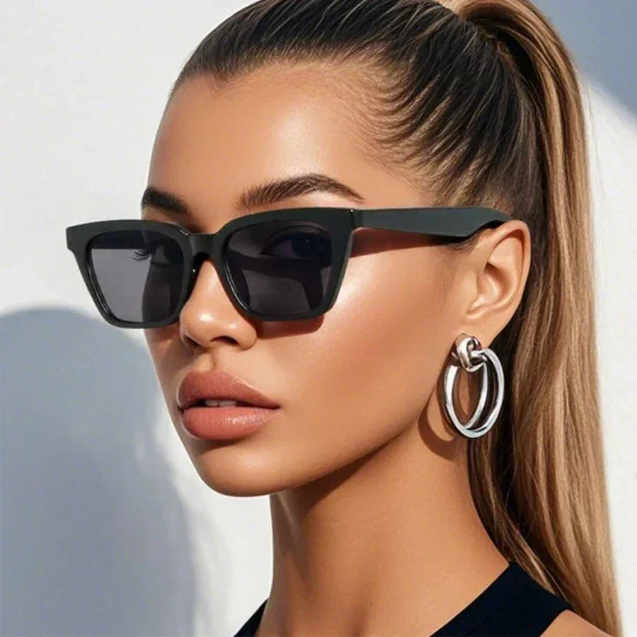 Classic Vintage Cat Eye Sunglasses – UV400