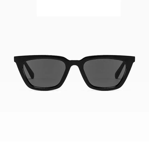 Classic Black Vintage Cat Eye Sunglasses Women Brand Designer Simplicity Elegant Small Frame Sun Glasses Men Trend Eyewear UV400