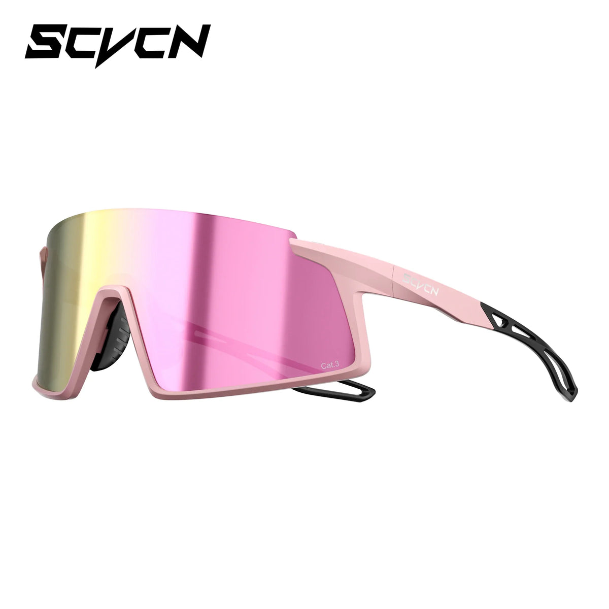 SCVCN Men Women Outdoor Sports Photochromic Running Casual Goggles MTB Bike Glasses UV400 Hiking Eyewear Cycling Sunglasses