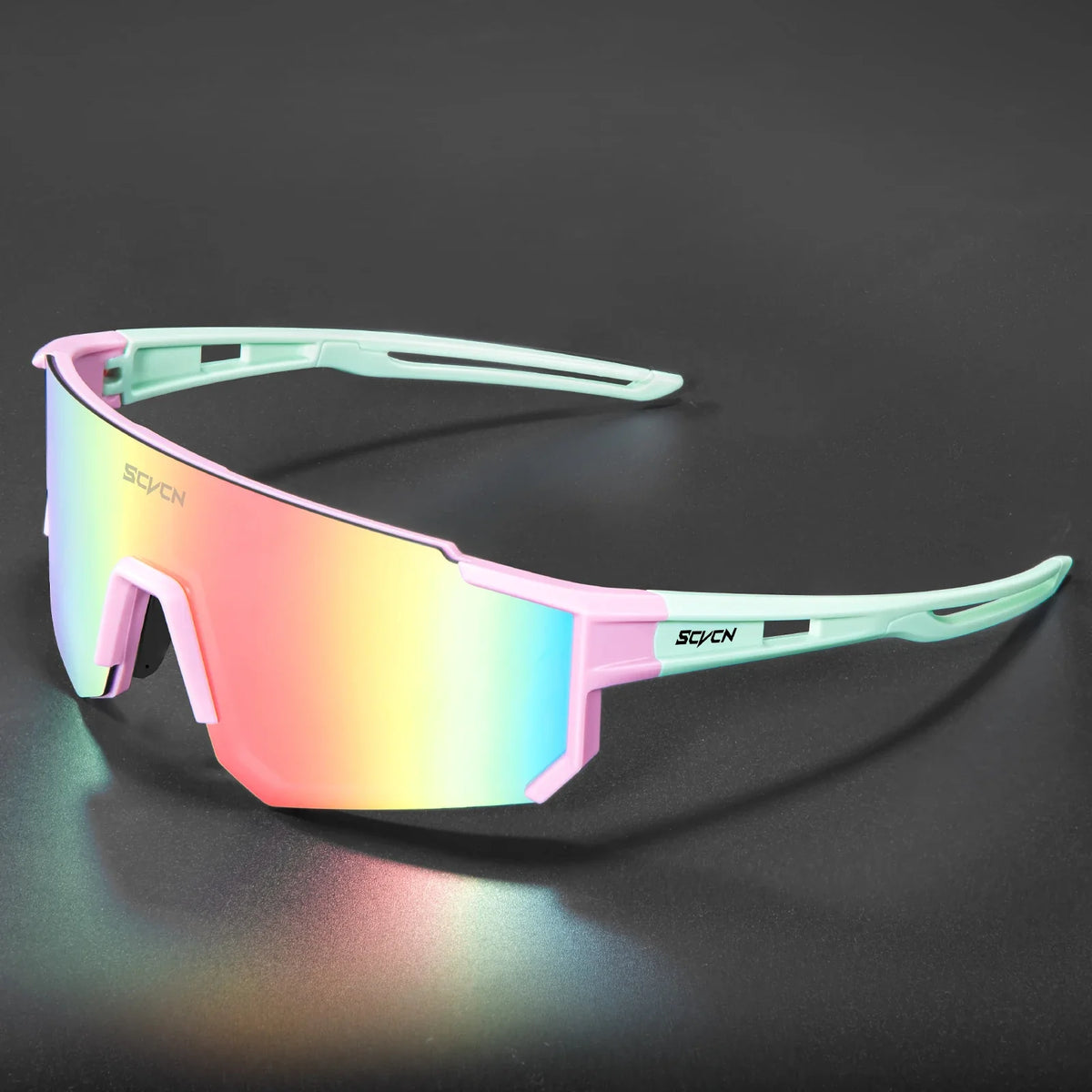SCVCN New Photochromic Night Riding Glasses Outdoor Sport UV400 Travel Camping Sunglasses Men Women MTB Bike Cycling Glasses