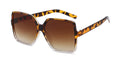 Oversize Square Sunglasses Women Retro Fashion Luxury Brand Personlity Gradient Black Sun Glasses Female Outdoor Shades