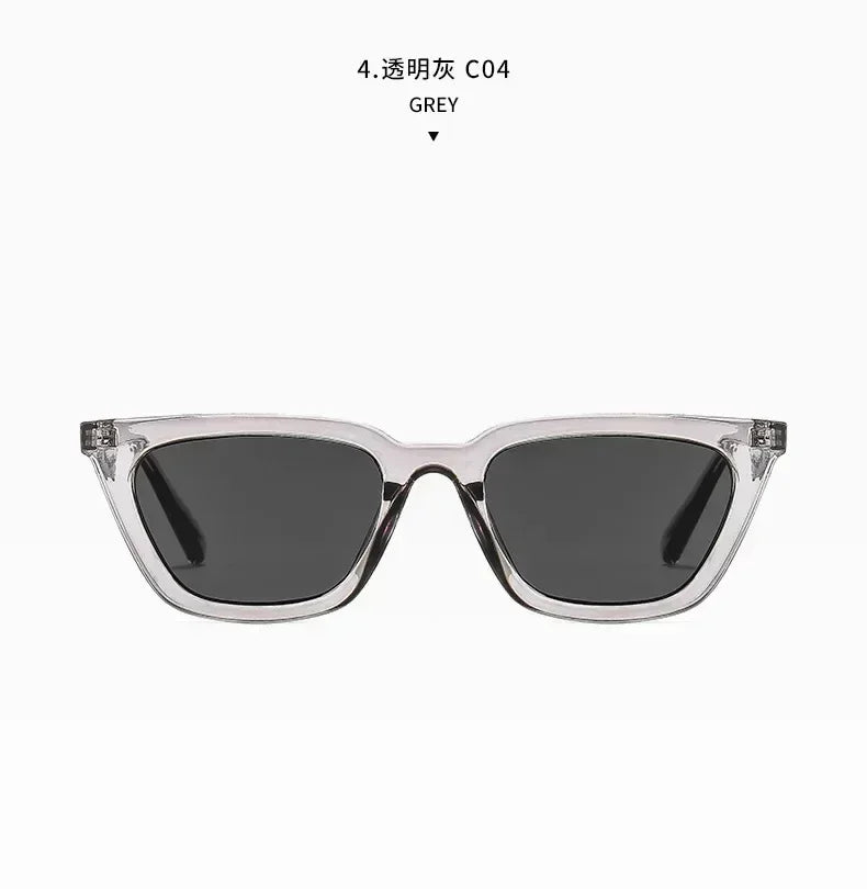 Classic Vintage Cat Eye Sunglasses – UV400