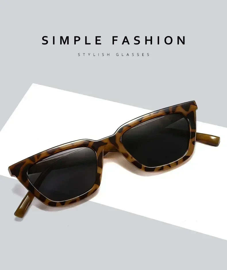Classic Vintage Cat Eye Sunglasses – UV400
