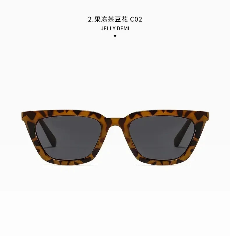 Classic Vintage Cat Eye Sunglasses – UV400