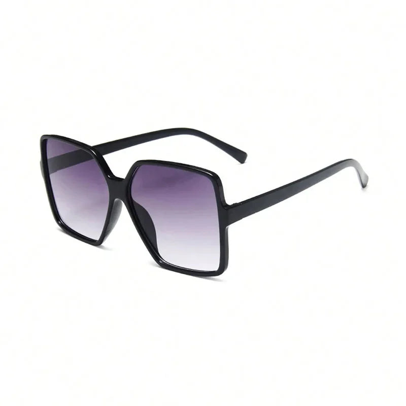 Oversize Square Sunglasses Women Retro Fashion Luxury Brand Personlity Gradient Black Sun Glasses Female Outdoor Shades