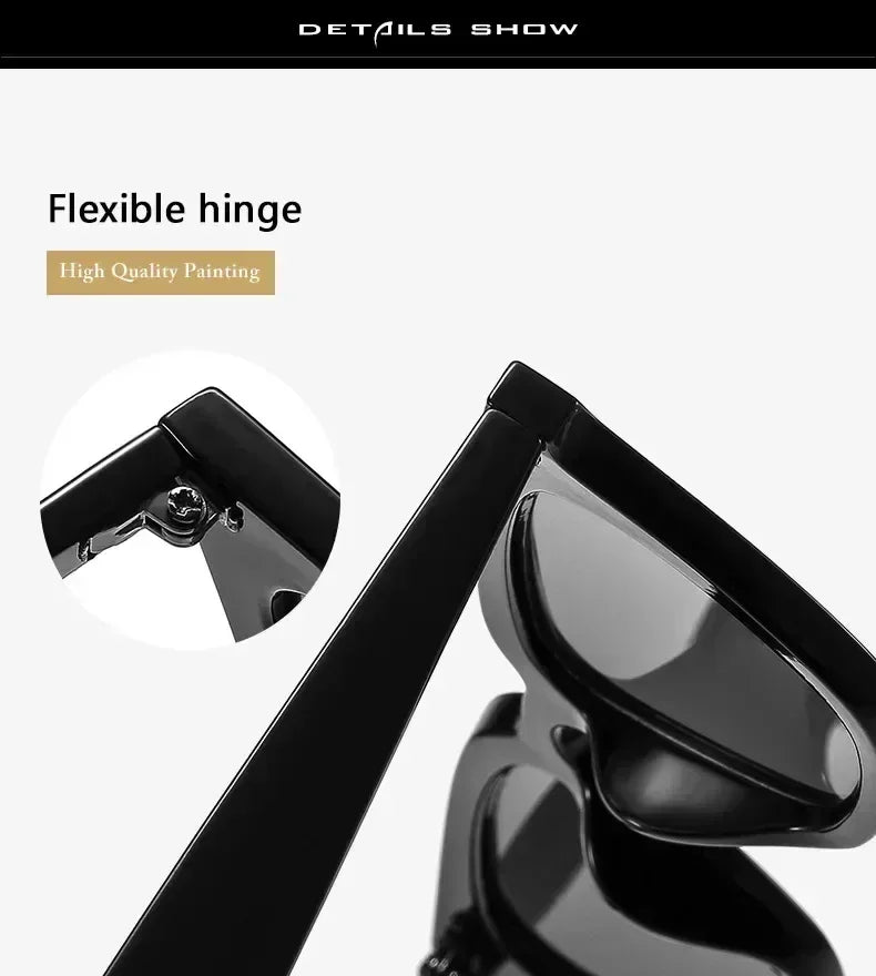 Classic Vintage Cat Eye Sunglasses – UV400