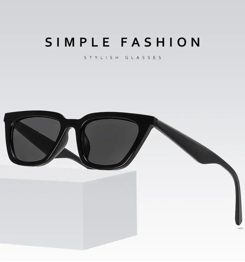Classic Vintage Cat Eye Sunglasses – UV400