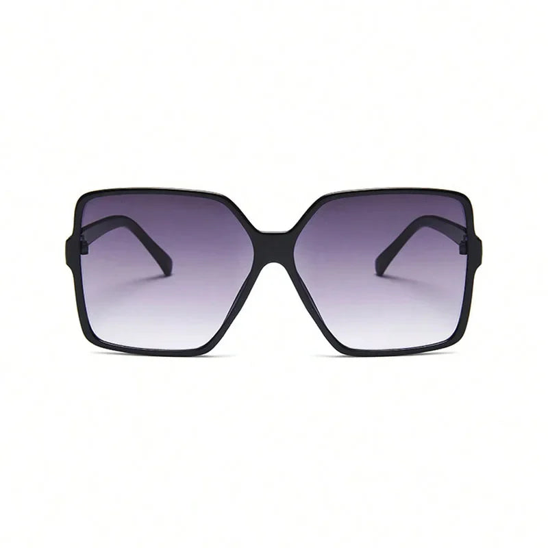 Oversize Square Sunglasses Women Retro Fashion Luxury Brand Personlity Gradient Black Sun Glasses Female Outdoor Shades