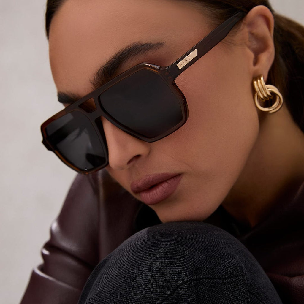 Cameron by Diff | Oversized Polarized Sunglasses