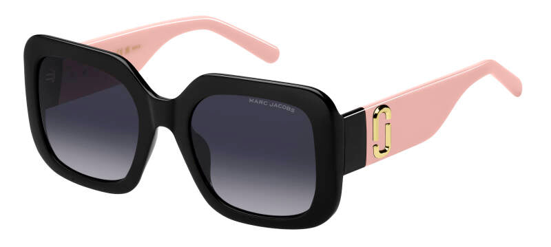 Marc Jacobs 647/S Dark Grey Shaded Women's Sunglasses 53mm